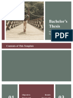 Bachelor's Thesis: Here Is Where Your Thesis Begins