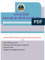 Analisis Pasar