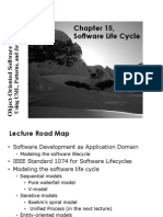 Chapter 15, Software Life Cycle