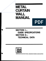 Metal Curtain Wall Manual