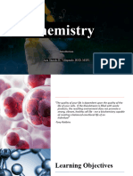 Week 1 Lecture 1 BIOCHEMISTRY