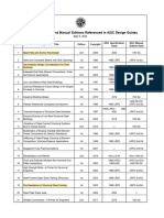 Design Guide Spec and Manual References