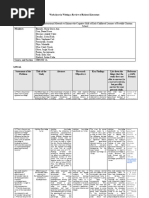 Worksheet RRL