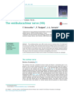 The Vestibulocochlear Nerve VIII 2013 Diagnostic and Interventional Imagin