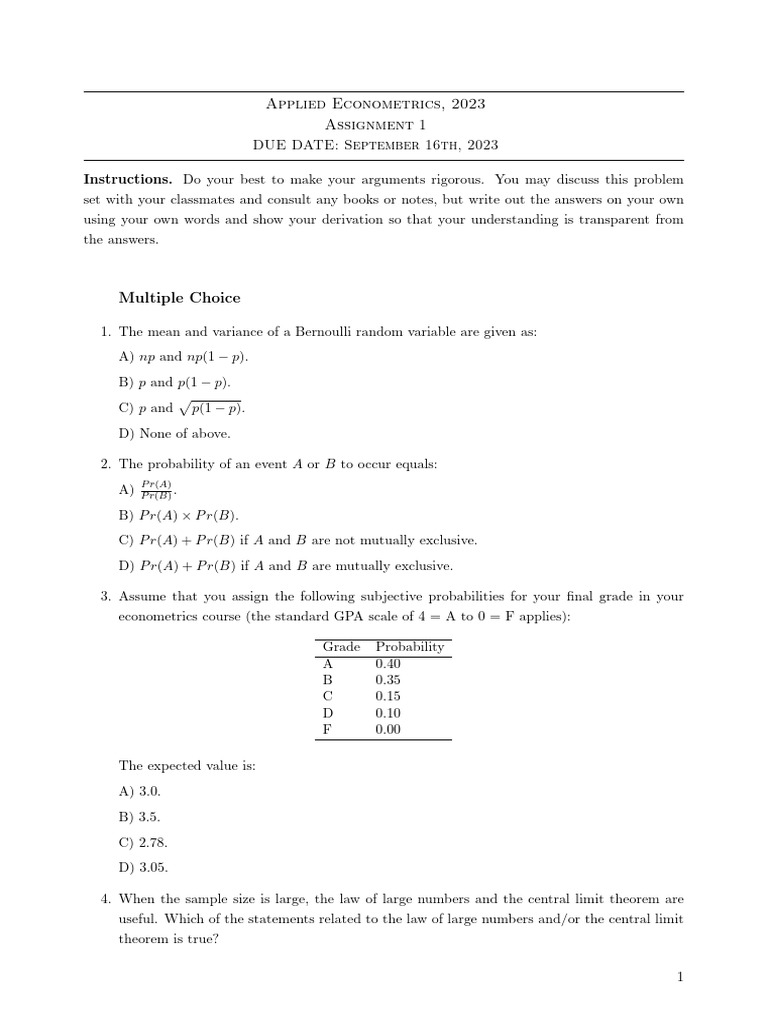 Confidence Intervals and Hypothesis Testing | PDF | Ordinary Least ...