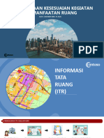 Kesesuaian Kegiatan Pemanfaatan Ruang (KKPR) - SPJ