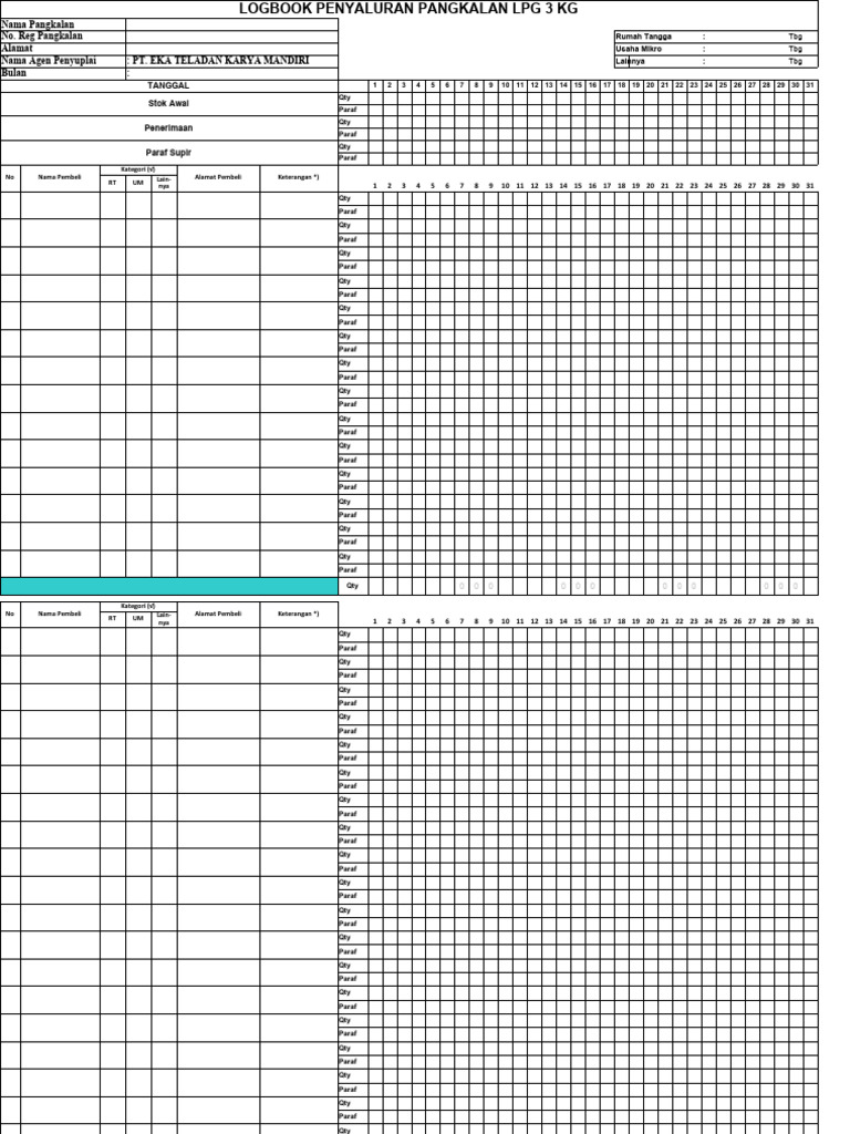 Logbook PDF