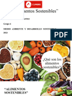 Alimentos Sostenibles - Jhon Flores
