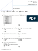 Grade 8 Logical Reasoning in