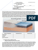 Q1 Activity 1 Lithosphere