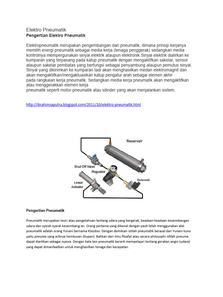 Elektro Pneumatik | PDF