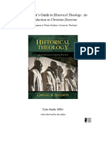 Historical Theology Instructors Manual and Test Bank