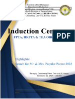 Induction Programme