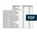 Dme Mid Sem Marks