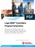 Logix 5000™ Controllers Program Parameters: Programming Manual