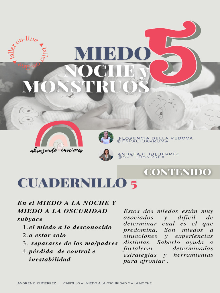 Estrategias para Afrontar el Miedo Infantil | PDF | Relaciones ...