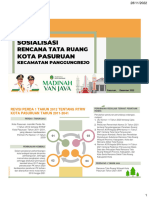 A. PPT Sosialisasi RTRW Kecamatan Panggungrejo 2 Pages