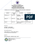 JHS-schedule For Summer - Eosy