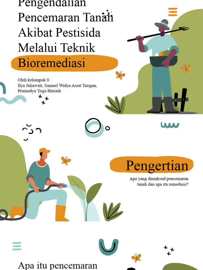 Bioremediasi: Solusi Pencemaran Tanah | PDF | Kesehatan Holistik