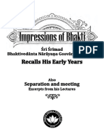 Impressions of Bhakti 1ed 2014
