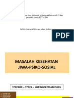 Askep Psikossial Covid HIV