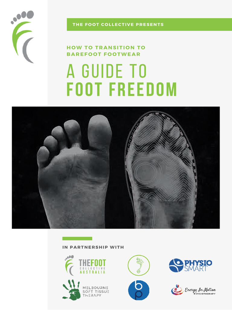 Transitioning to Barefoot Footwear Guide | PDF | Foot | Shoe