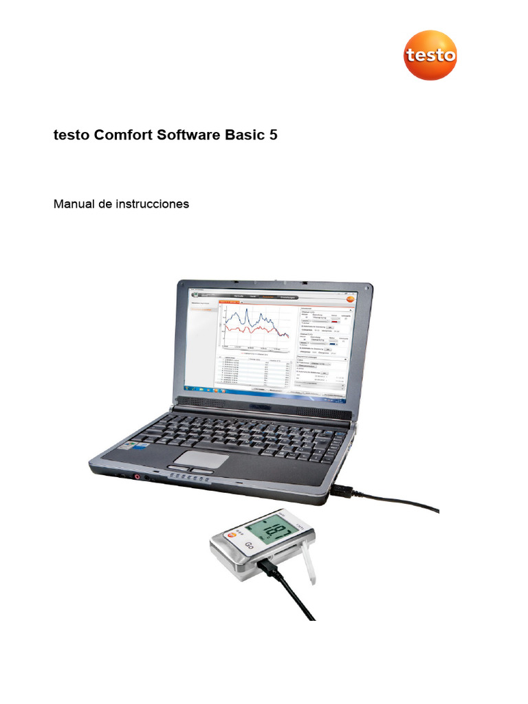 Testo Comfort Software Basic 5 Manual de Instrucciones | PDF ...