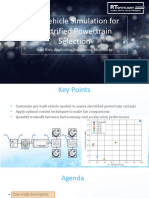 OPAL RT Full Vehicle Simulation For Electrified Powertrain Selection