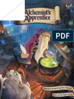 Gamebook Alchemist's Apprentice v1.0