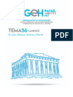 Tema 56. El Arte Clasico. Grecia y Roma. Anexo.