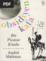Andre Malraux - Obsidiyen Kafa Bir Picasso Kitabı | PDF