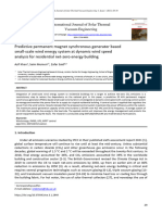 Predictive PM Synchronous Generator Based Small-Scale Wind Energy System