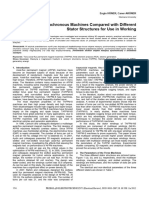 Axial Flux Synchronous Machines Compared