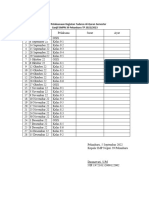 Nama Tadarus SMPN 39