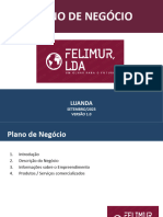 Felimur Consultoria - Plano de Negócio - Ficha Técnica - 1