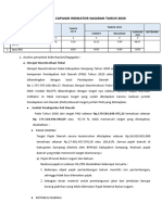 CAPAIAN INDIKATOR SASARAN TAHUN 2020-Erna