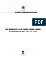 Lamp 1 - Peta KRB Tsunami & Tabel KRB Tsunami Kota Padang