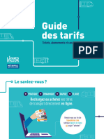 Guide Des Tarifs Rla 17-08-21