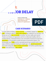 CBD Motor Delay