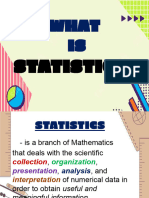 Statistics 2023