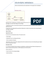 13.shock and Electrolytic Imbalance