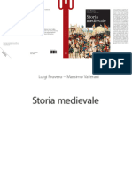 L Provero M Vallerani Storia Medievale F