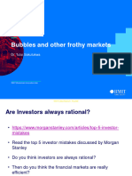 Week 6-Bubble Markets