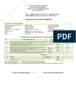 Cronogramas IV Bloque