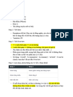 Cách Làm Bài Writing Task 1 Table