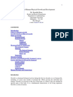 Factor For Human Growth and Developments