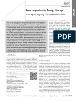 Graphene-Based Nanocomposites For Energy Storage