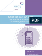 Sending Out An SMS: The Potential of Mobile Phones For Charities and Non-Profits