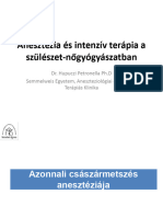 Hupuczi Petronella - Anaesthesia És Intenzív Terápia