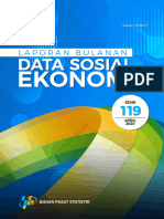 Laporan Bulanan Data Sosial Ekonomi April 2020